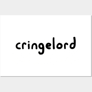 Cringelord Posters and Art